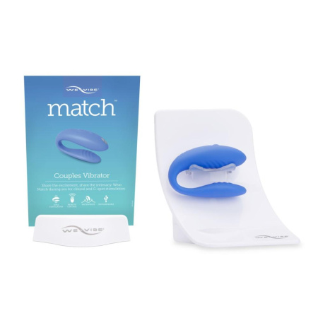 Вибратор для пар We-Vibe Match с пультом ДУ || Вібратор для пар We-Vibe Match з пультом ДК