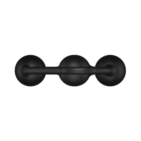 Анальные шарики Nexus Excite Medium Anal Beads, силикон, макс. диаметр 2,5 см || Анальні кульки Nexus Excite Medium Anal Beads, силікон, макс. діаметр 2,5 см