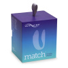 Вибратор для пар We-Vibe Match с пультом ДУ || Вібратор для пар We-Vibe Match з пультом ДК