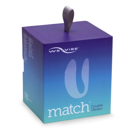 Вибратор для пар We-Vibe Match с пультом ДУ || Вібратор для пар We-Vibe Match з пультом ДК