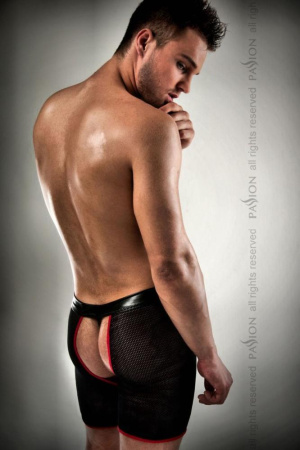 Мужские трусики-шорты Passion 012 THONG black L/XL || Чоловічі трусики-шорти Passion 012 THONG black L/XL