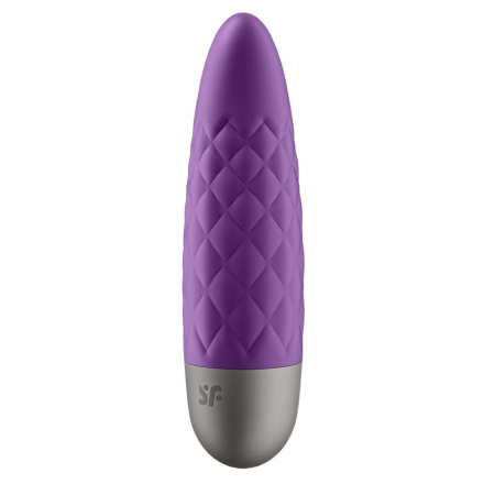 Мини-вибратор Satisfyer Ultra Power Bullet 5 Violet || Мінівібратор Satisfyer Ultra Power Bullet 5 Violet