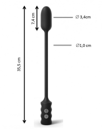 Виброяйцо Dorcel Deep Explorer, подходит для вагинальной и анальной стимуляции, мощное || Виброяйце Dorcel Deep Explorer, підходить для вагінальної та анальної стимуляції, потужне