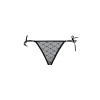 Трусики с завязочками по бокам Passion Exclusive ZITA THONG XXL/XXXL, black || Трусики на зав'язочках з боків Passion Exclusive ZITA THONG XXL/XXXL, black