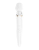 Смарт вибромассажер со сменной головкой Satisfyer Double Wand-er || Смарт-вібромасажер зі змінною головкою Satisfyer Double Wand-er