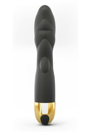 Вибратор Dorcel Flexi & Joy с регулируемым углом изгиба, мощный, стимулирующий рельеф, 2 мотора || Вібратор Dorcel Flexi & Joy з можливістю регулювання кута вигину, потужний, стимулюючий рельєф, 2 мо