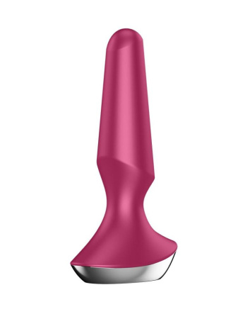 Анальная смарт-вибропробка Satisfyer Plug-ilicious 2 Berry || Анальна смарт-вібропробка Satisfyer Plug-ilicious 2 Berry
