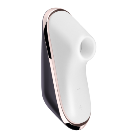 Вакуумный клиторальный стимулятор Satisfyer Traveler, корпус-чехол на магнитах || Вакуумний кліторальний стимулятор Satisfyer Traveler, корпус-чохол на магнітах