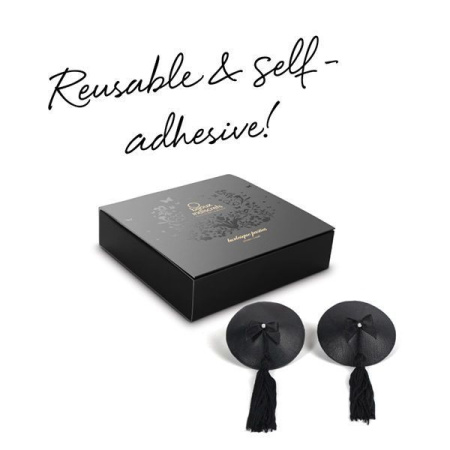 Пэстис Bijoux Indiscrets Burlesque pasties ORIGINAL BLACK || Пестіс Bijoux Indiscrets Burlesque pasties ORIGINAL BLACK