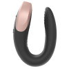 Смарт-вибратор для пар Satisfyer Double Love (Black) || Смарт-вібратор для пар Satisfyer Double Love (Black)