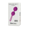 Вагинальные шарики Adrien Lastic Geisha Lastic Balls Mini Pink (S), диаметр 3,4 см, масса 85 г || Вагінальні кульки Adrien Lastic Geisha Lastic Balls Mini Pink (S), діаметр 3,4 см, маса 85 г