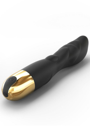 Вибратор Dorcel Flexi & Joy с регулируемым углом изгиба, мощный, стимулирующий рельеф, 2 мотора || Вібратор Dorcel Flexi & Joy з можливістю регулювання кута вигину, потужний, стимулюючий рельєф, 2 мо